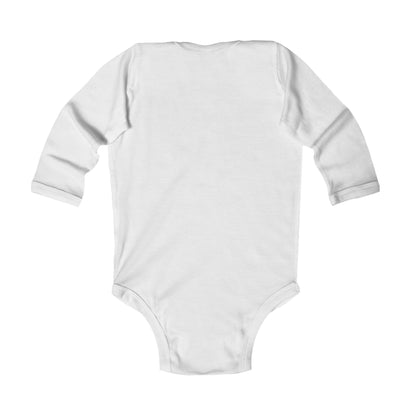 Stinky Malinki Earth Day Humor Infant Long Sleeve Bodysuit