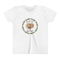 Adorable Santa-approved Youth Tee for the Cookie Lover in Your Life!