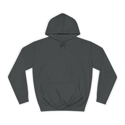 No Concerns Head Unisex College Hoodie