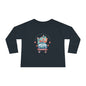 Joyful Christmas Truck Toddler Long Sleeve Tee – Hauling Presents & Holiday Cheer!