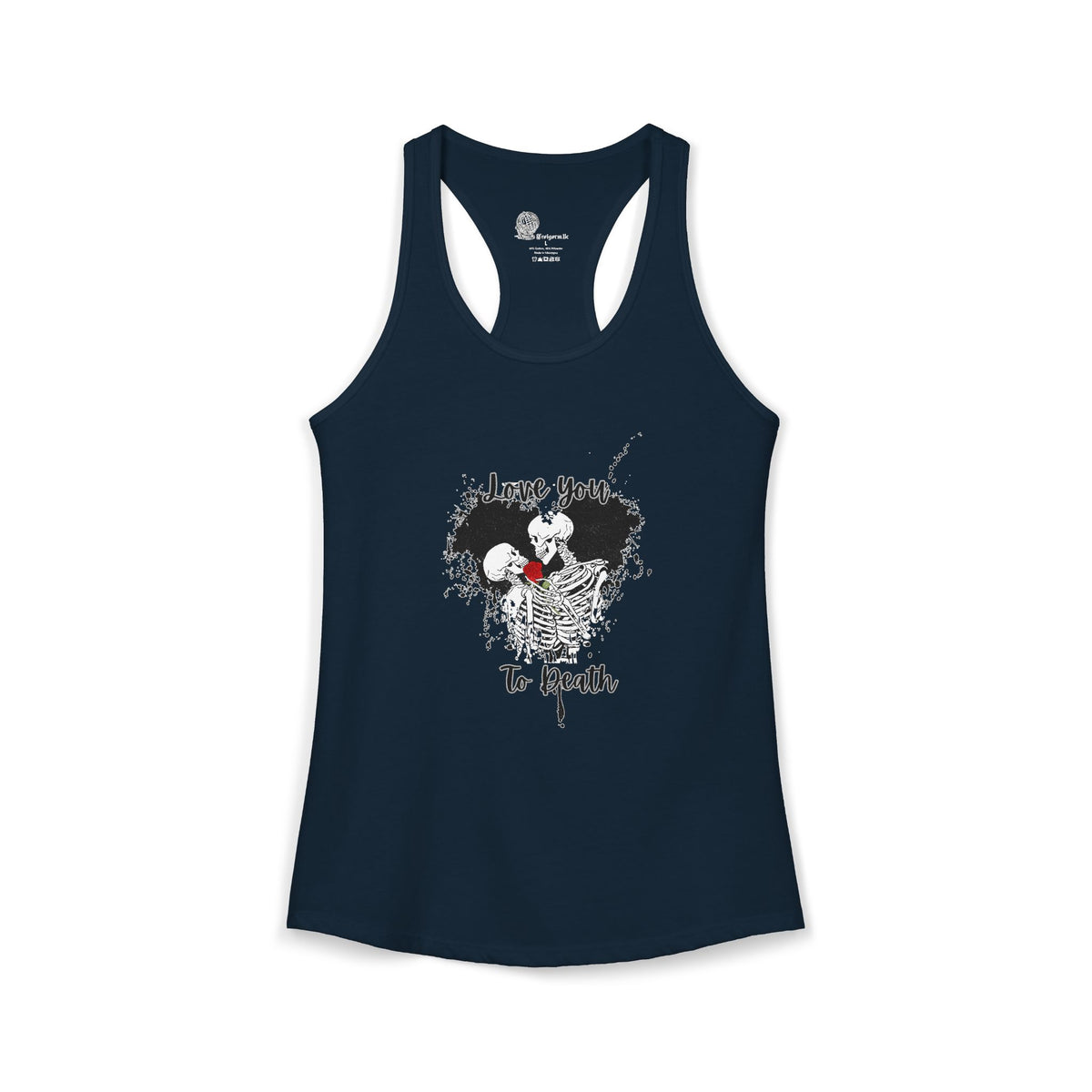 Love You to Death Women's Ideal Racerback Tank
