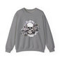 Spooky Augtober Awesomeness Sweatshirt - Unisex Halloween Comfort