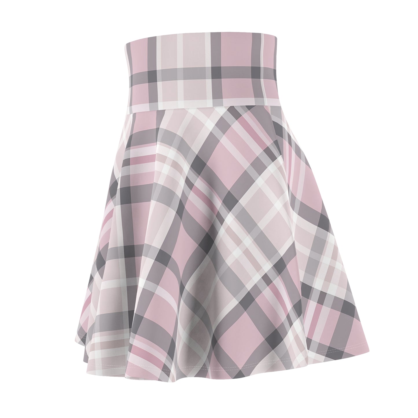Versatile Fit Skater Skirt for Valentine's Day | Cozy & Casual | Croigorm LLC
