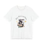 Stay Stylish and Eco-Friendly: Unisex Tee with Snake Design