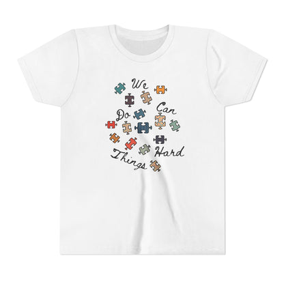 Neurodiversity Positivity Tee | DSP Developmental Disorder Youth Shirt | Motivational Youth T-Shirt | Croigorm LLC