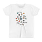 Neurodiversity Positivity Tee | DSP Developmental Disorder Youth Shirt | Motivational Youth T-Shirt | Croigorm LLC