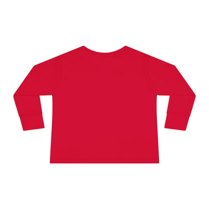 Truck Load of Joy Coming Your Way - Youth Long Sleeve Tee - Holiday Kids Fashion