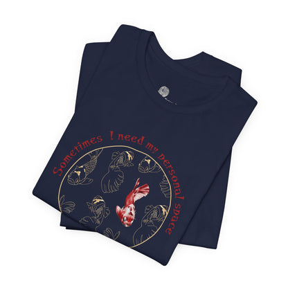 Personal Space Fish Graphic Tee | Short Sleeve Shirt