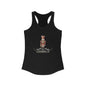 Nutcracker Christmas Women's Ideal Racerback Tank - Crushing It in Style