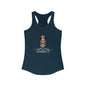 Nutcracker Christmas Women's Ideal Racerback Tank - Crushing It in Style