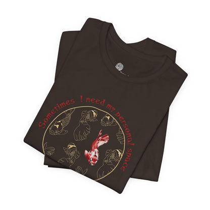 Personal Space Fish Graphic Tee | Short Sleeve Shirt