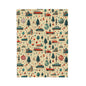 Luxuriously Soft Vintage Vehicle Plush Blanket - Perfect Gift for Friends and Family