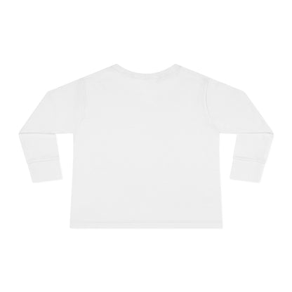 Recycling Dinosaur Love Toddler Long Sleeve Tee – Be the Solution to Pollution!