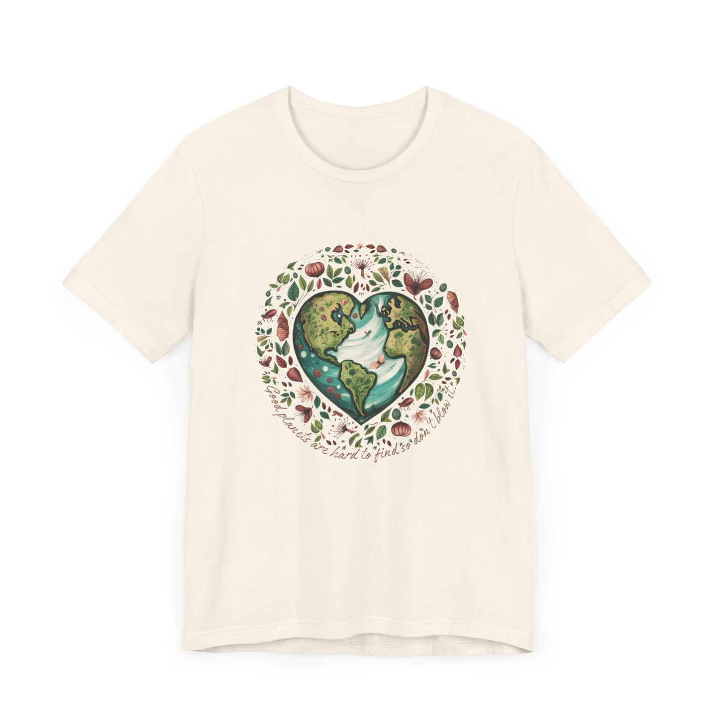 Eco-Friendly Earth Day Tee | Unisex T-Shirt for Planet Lovers