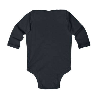 Stinky Malinki Earth Day Humor Infant Long Sleeve Bodysuit
