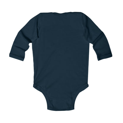 Stinky Malinki Earth Day Humor Infant Long Sleeve Bodysuit