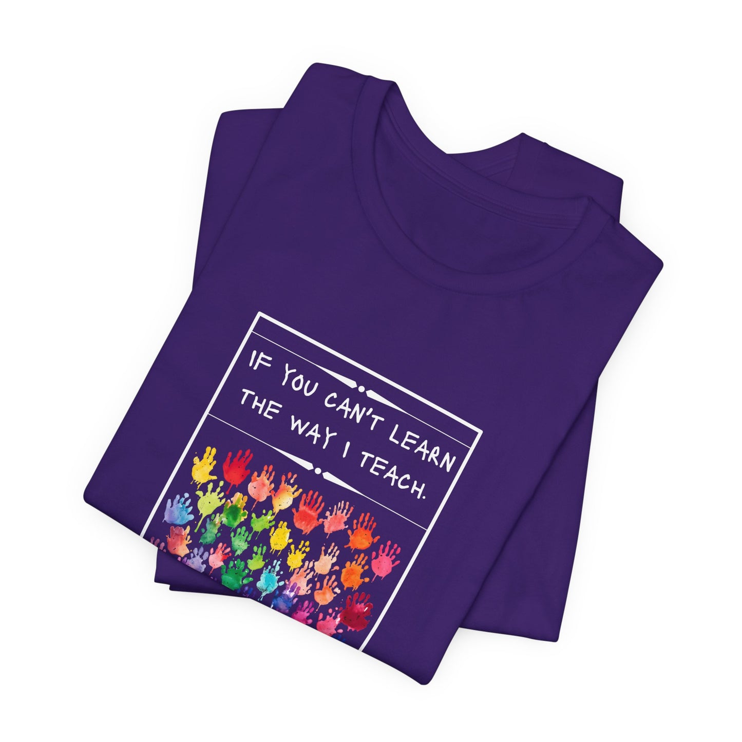 Educator's Favorite Tee - Soft Jersey Shirt - School Staff Gift - Quality School Apparel