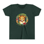 Roar Into the Holiday Season with this Lion-themed Youth Short Sleeve Tee