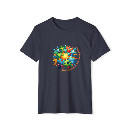 Unique Neurodiversity Motivation Tee for Special Needs: Positive Independence