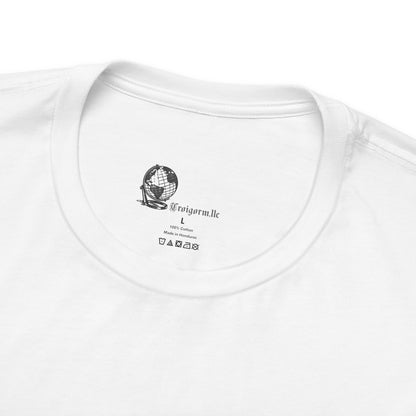 Murder Is Art tee | Bloody Knife & Paintbrush Illustration