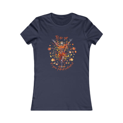 Rise Up and Shine Women's Stylish Tee