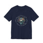 Skull and Floral Unisex Tee | Self-Love Shirt for All | Soft Cotton Blend