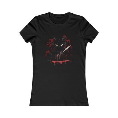 Feeling Violent Today Women's Relaxed T-Shirt - Soft and Comfortable Tee for Effortless Style