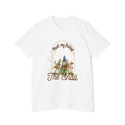 Whimsical Snail Delight T-Shirt - Perfect Unisex Tee for Nature Lovers!