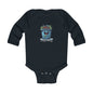Stinky Malinki Earth Day Humor Infant Long Sleeve Bodysuit