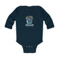 Stinky Malinki Earth Day Humor Infant Long Sleeve Bodysuit