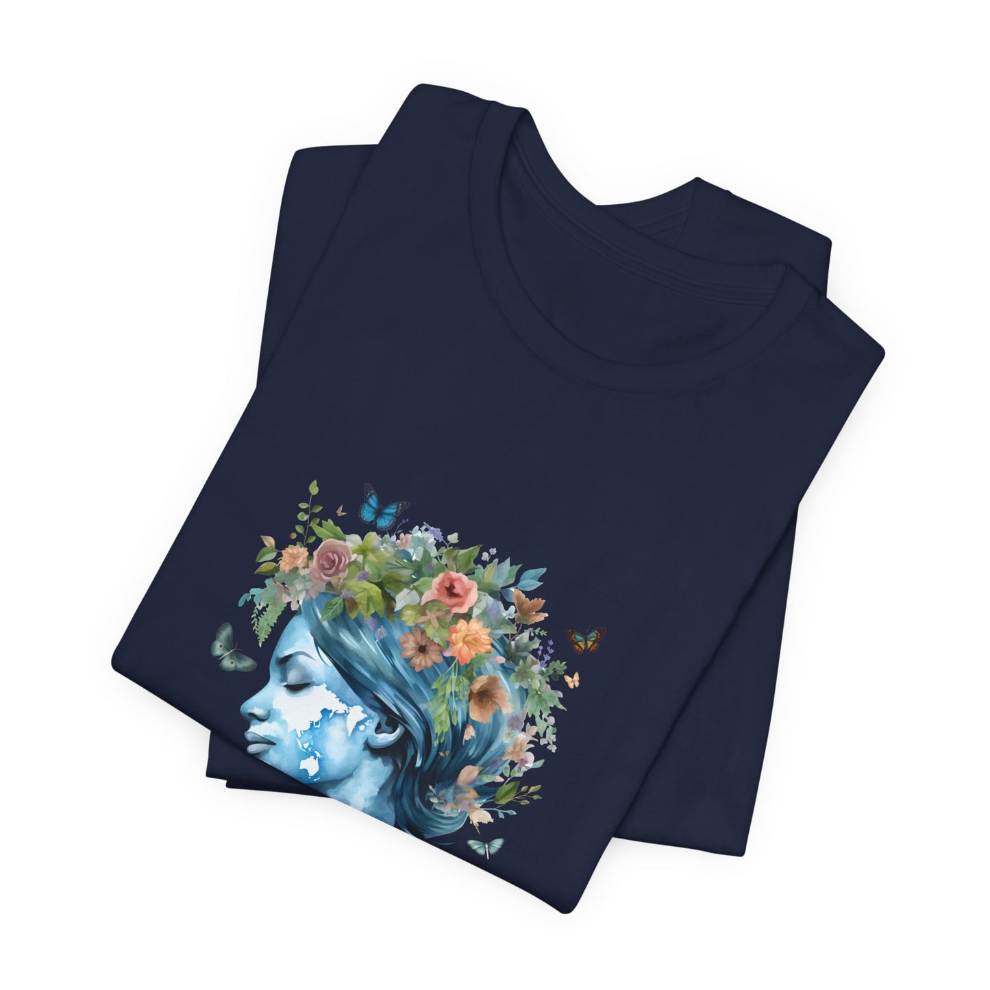 Eco-Friendly Mother's Day Tee | Bella Canvas Cotton Shirt Perfect for Layering