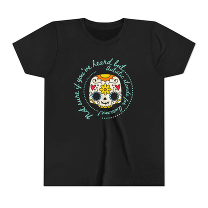 Neurodiversity Youth Tee for Positive Minds