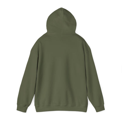 Stay Warm in Style with the Retro Ghost Unisex Heavy Blend™ Hooded Sweatshirt