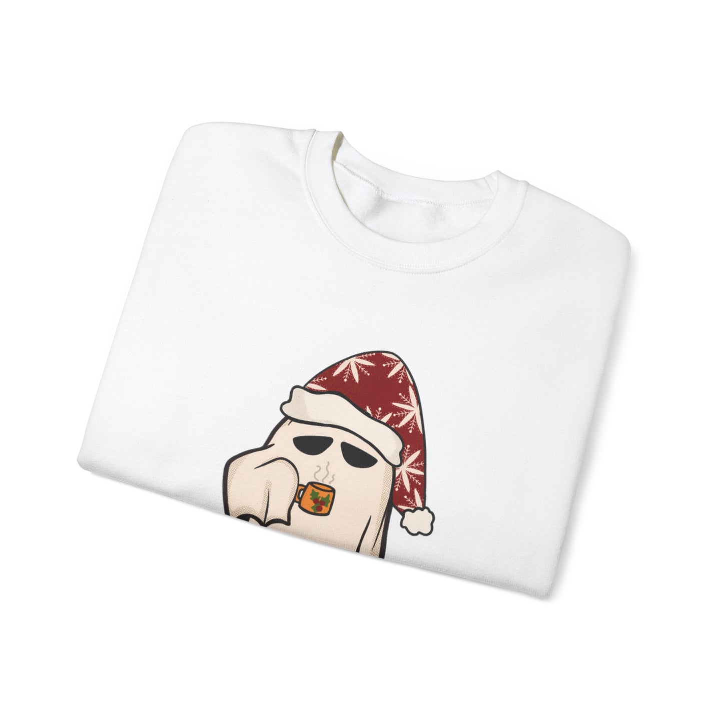 Stay Warm and Stylish with our Hot Chocolate or Death Crewneck Sweatshirt - Ethically Made in the USA