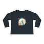 Recycling Dinosaur Love Toddler Long Sleeve Tee – Be the Solution to Pollution!