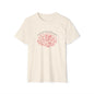 Sustainable Autism Puzzle Tee, Organic Cotton Recycled Polyester Shirt
