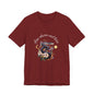 Stay Stylish and Eco-Friendly: Unisex Tee with Snake Design