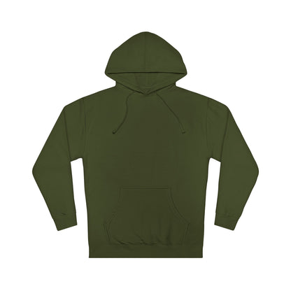 Epic Moments Await with this Calm and Cool Unisex Hooded Sweatshirt - Perfectly Balanced Style
