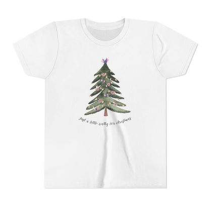 Batty for Christmas Kids' Short Sleeve T-Shirt