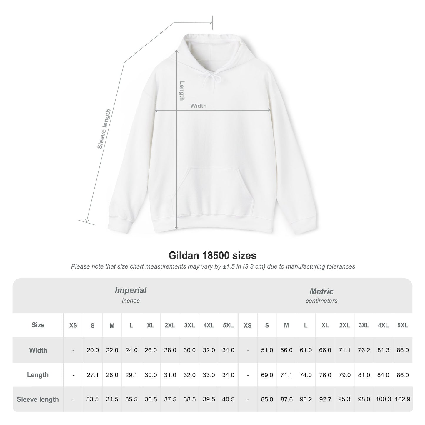 Lady Justice Illustration Hoodie | Scales of Justice Back Print