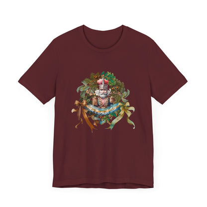 Holiday Nutcracker Shirt: Soft Jersey Tee for Casual Comfort