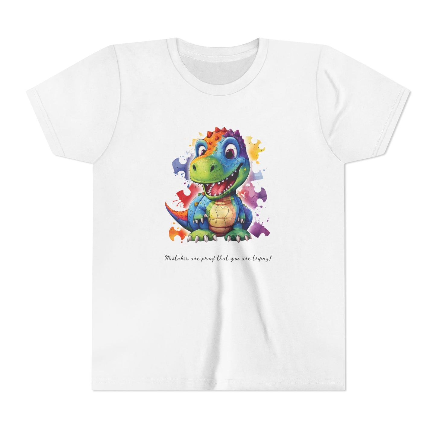 Mistakes Are Okay: Back to School Youth Tee