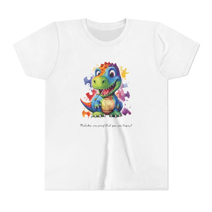 Mistakes Are Okay: Back to School Youth Tee