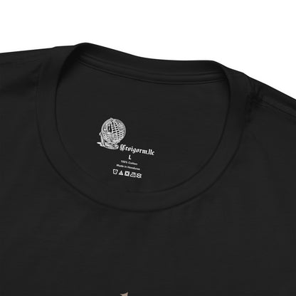 Fake it because you don't belong T-Shirt | Floral moth illustration