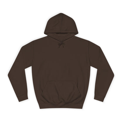 No Concerns Head Unisex College Hoodie