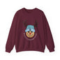 Oh Deer, It's Christmas Already! Unisex Heavy Blend Crewneck Sweatshirt - Cozy Holiday Comfort