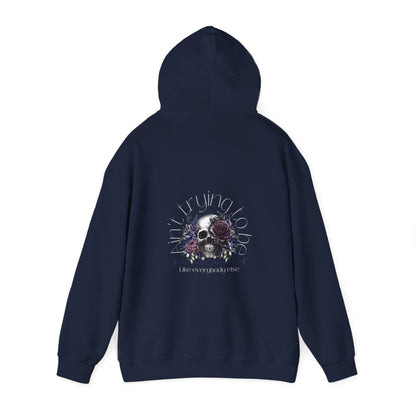 Make a statement with our Aint Trying Unisex Heavy Blend™ Hooded Sweatshirt in various colors