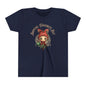 Keep the Christmas Spirit Alive with Santa's Favorite Elf Youth Tee - Soft and Sustainable Fabric