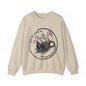 Give me death or give me hot chocolate! Get your hands on our comfortable and durable crewneck sweatshirt today.