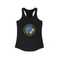 Eco-Friendly Earth Day Tank - Women's Lightweight Racerback for Active Living
